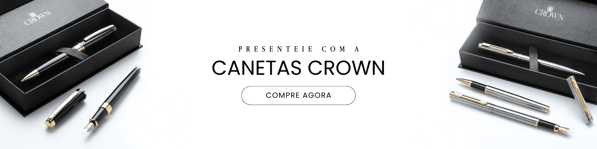 Banner Desk | Presenteie com Crown